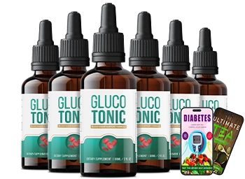 Order GlucoTonic 6 Bottle Best Value